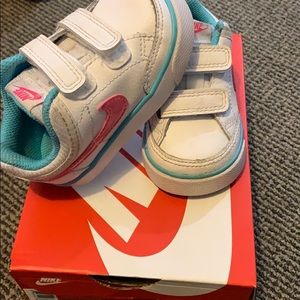 Baby girl Nike shoes